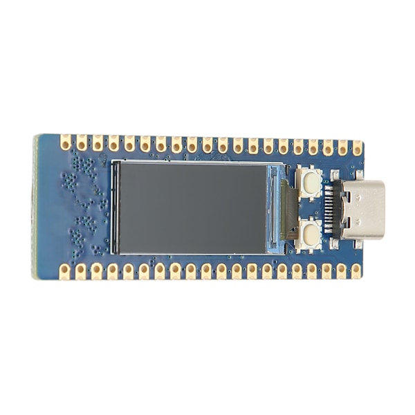 2,4 GHz WiFi-udviklingskort 150 Mbps transmissionshastighed mikrocontroller-udviklingskort med 0,96 tommer IPS LCD-skærm