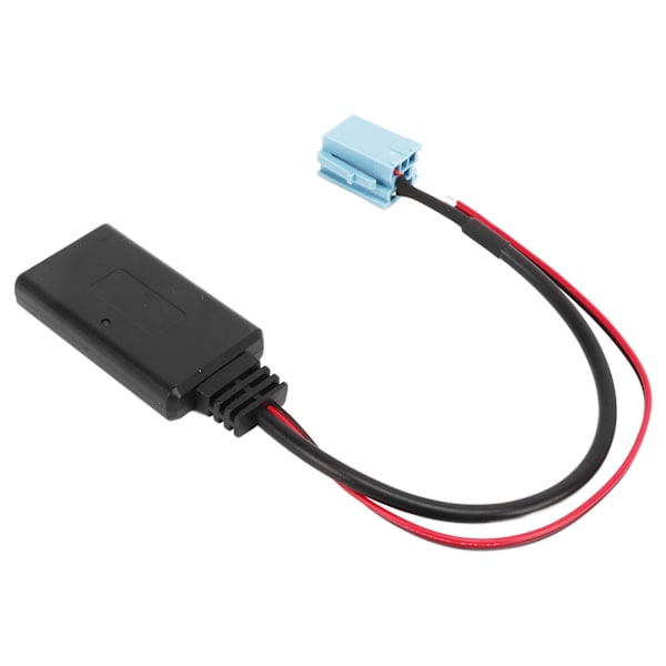 Trådløs lydadapterkabel ABS bil Bluetooth-musikkabel Bluetooth 4.0 AUX-in-adapter erstatning for Blaupunkt-radio