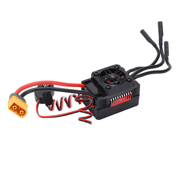 V2 RC Vedenpitävä 45A ESC Harjaton ESC Sähköinen Nopeudensäädin 1/10 RC Autoon Päivitys Osat