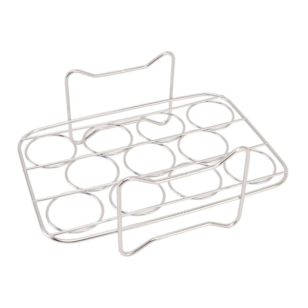 Egg Steamer Rack 304 rustfritt stål høyfast matkvalitets frityrstativ for NINJA FOOD