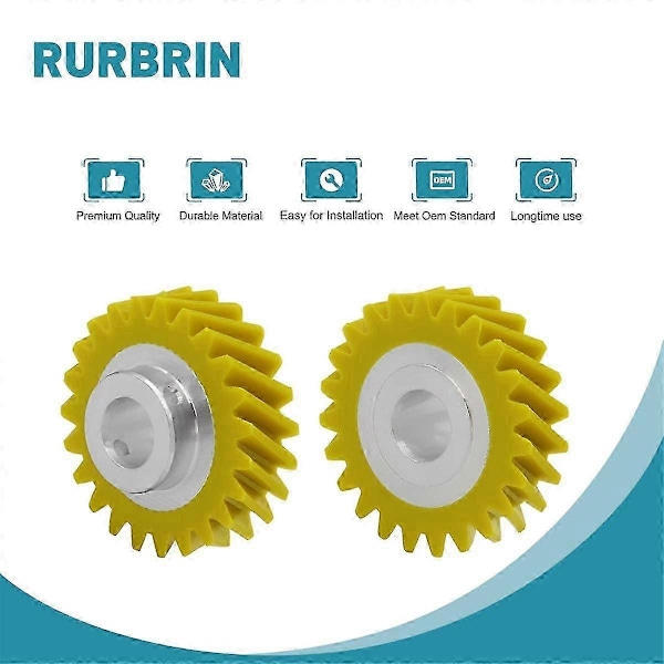 W10112253 Mixer Snekkegear Udskiftning kompatibel med & Mixere Erstat Dele 4162897 4169830 AP4295669-4PCS