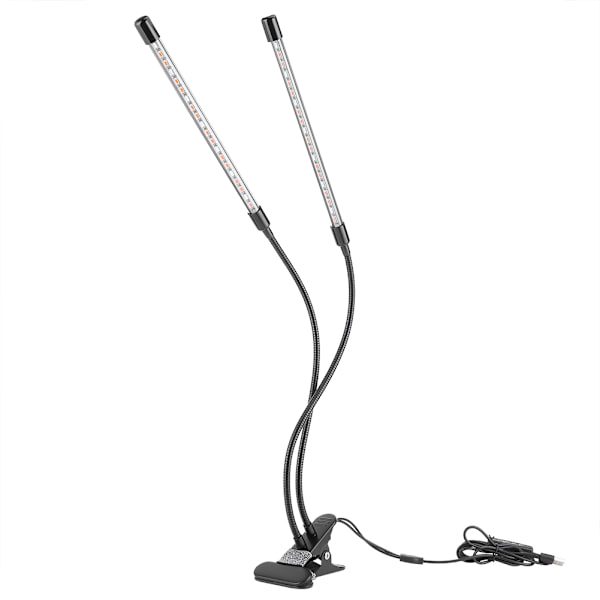 20W täyden spektrin LED-kasvikasvatusvalo USB-käyttöinen sisäkasvihuoneen vihanneksiin ja kukkiin
