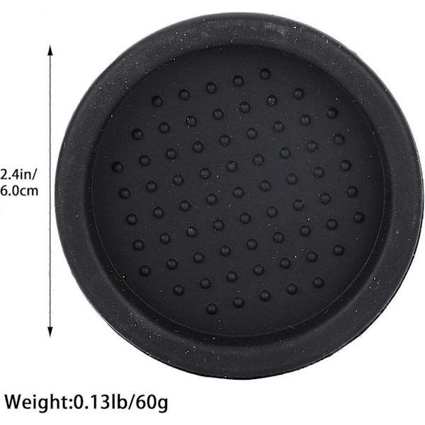 Kaffe Tamper Pad Espresso Silikone Tamper Pad til Kaffepresse Pad 60mm