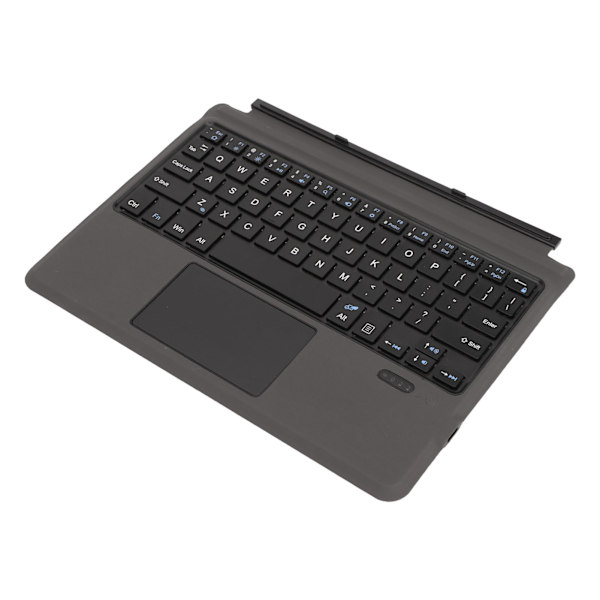 Trådløst Bluetooth for Surface Go 3 for Go-tastatur Slankt Lett oppladbart bærbart tastatur med pekeplate