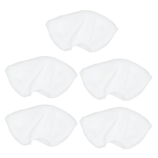 5 STK Dampmopppute Mikrofiber Dampmopppute Dampdysedel for Karcher SC1 SC2 SC3 SC4 SC5 SV7