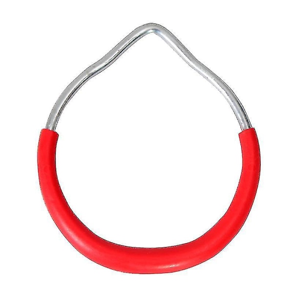 Metal Svingringe - Baghave Udendørs Gymnastikring, Abe Ring, Klatring Ring og Forhindringsring (Tilfældig Farve)