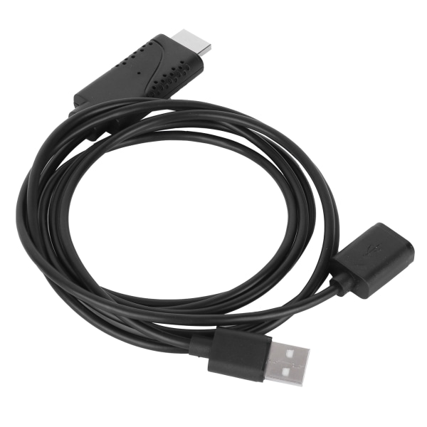 USB HDTV-kabel 1080P HD-spegling och laddning för IOS/Android-smarttelefoner till TV-skärm