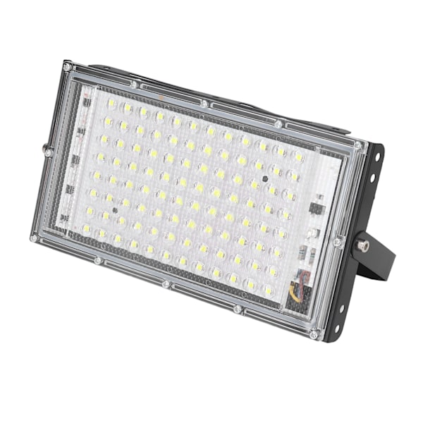 100W LED Flood Light Super Bright 10000 Lysende 120° strålevinkel Flood Light Cool White IP66 Vandtæt lys 220‑240V