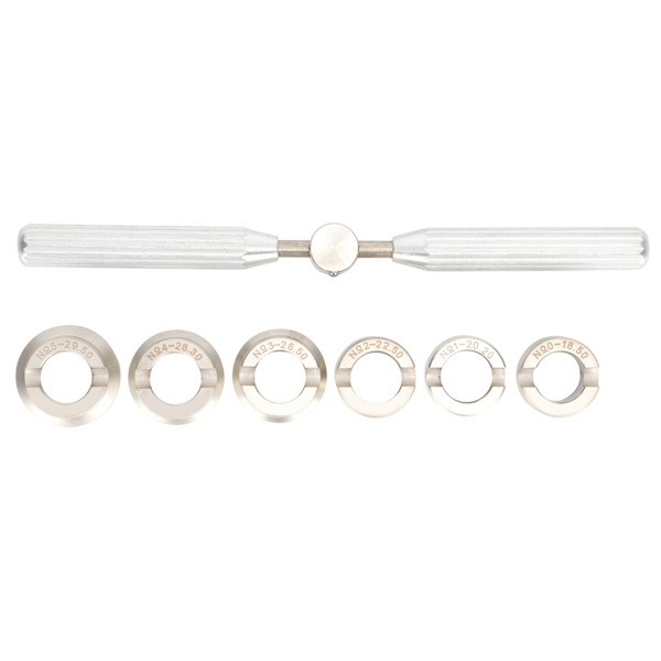 Professionellt öppningsverktyg för watch Case Cover Ergonomisk set för urmakare