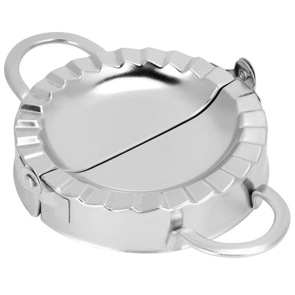 Dumpling Maker Wrapper 304 rustfritt stål kutter pai ravioli lage bretteform verktøy L