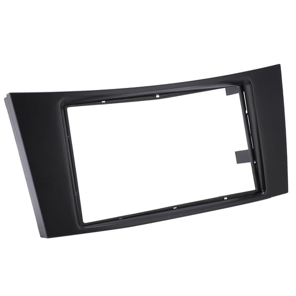 2Din Mittkonsol CD-ljudpanel Ersättning för Mercedes Benz CLS-klass C219 2001-2009