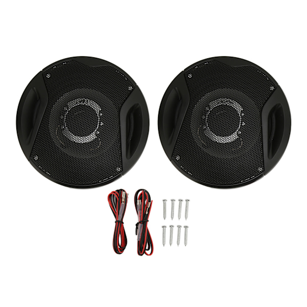 2Pcs Coaxial Car Speaker Voice Coil Heat Sink 300W High Bass 5 Inch Car Loudspeaker