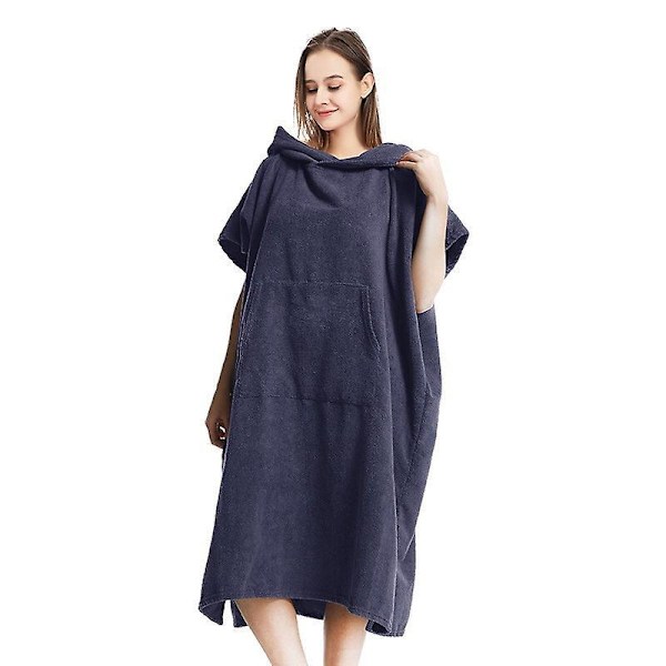 Surf Poncho - Cotton Beach kylpytakki aikuisille