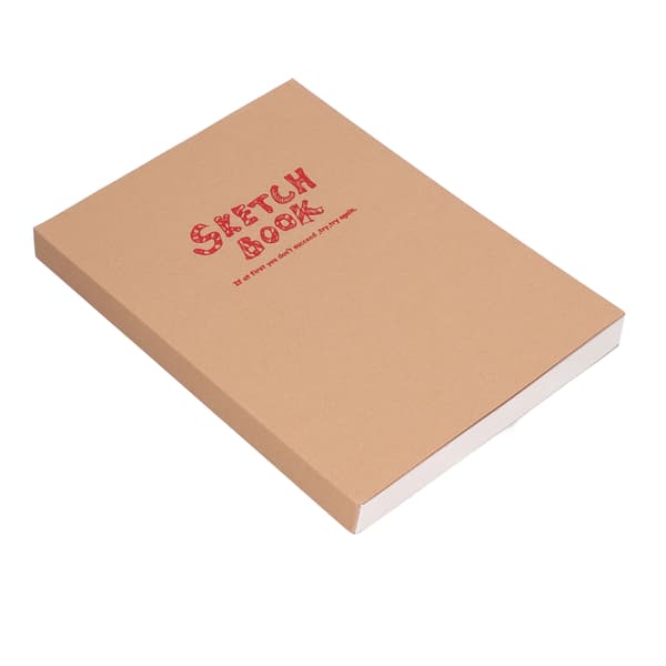 Skissbok Hög Transparens Matt Textur Humaniserad Design Multifunktionell Ritbok