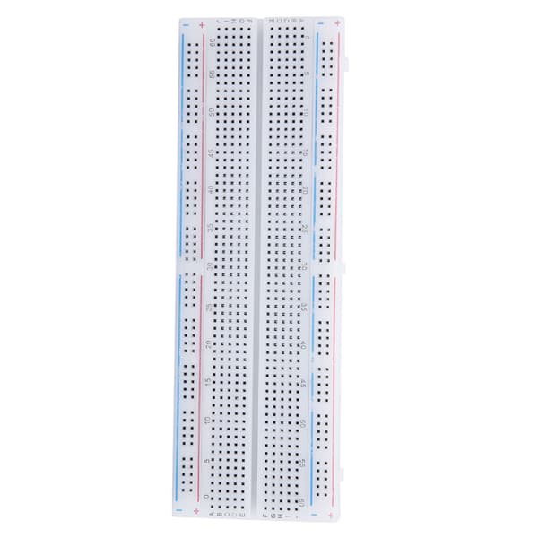 830 TiE Points Loddefri Breadboard Kredsløbstestkort Genanvendeligt