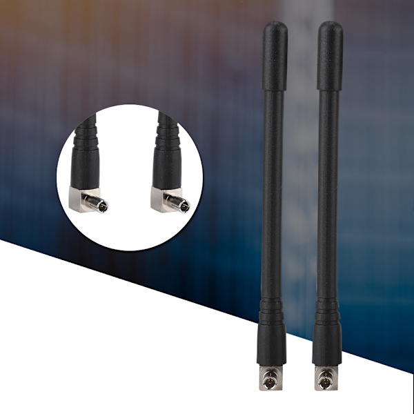 2 STK 4G LTE 5dBi Antenne Booster TS9 stik til Huawei E8372 E5572 E5573 E5572