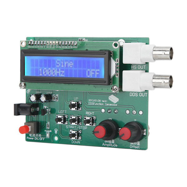 Funktionssignalgeneratormodul DDS Funktionskälla Frekvensmätare Räknare 1HZ‑65534HZ