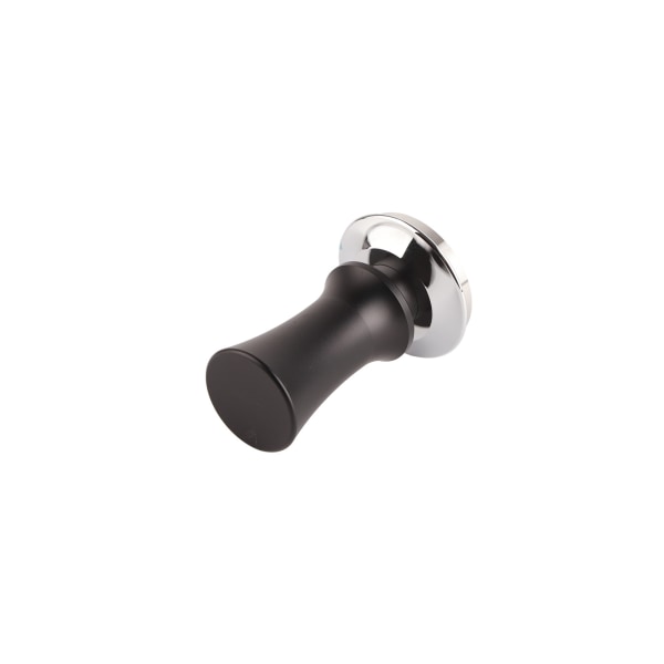 Kaffe Tamper Kaffe Pulver Press Hammer Rustfrit Stål Konstant Tryk til Kaffe Tilbehør Sort 51mm