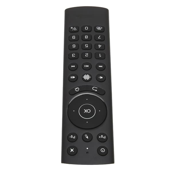 G20S PRO BT Bluetooth stemmefjernkontroll Dual Mode 2.4G bakgrunnsbelyst stemmefjernkontroll for TV-projektor Computer G20S PRO BT