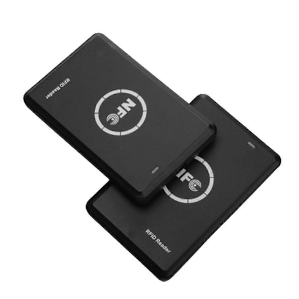 RFID NFC Smart Chip Reader+5XCUID Kort 125K Kopiator RFID Duplicator Svart29