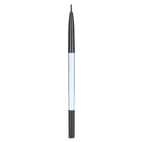 Yaqinuo 0,1 g Professionel Makeup Øjenbrynsblyant Dobbelt Hoved Øjenbrynsblyant Øjenbryns Definer Blyant 01#Sort