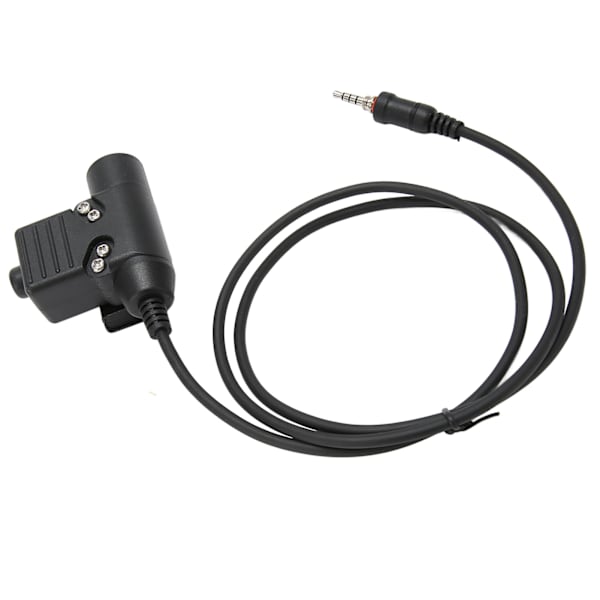 Walkie Talkie Headset Adapter Press Typ Kompakt Säker anslutning för Yaesu Vertex VX-6R VX-7R VX-6E VX-7E