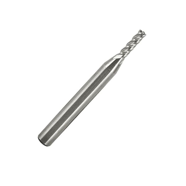 HSS CNC 4 Fløyte Endefres Frestemaskin Kutter Bit 1/4in 1/8in