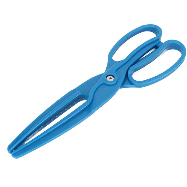 Fiskepliers Sax Vattentät Multifunktionell Plast Split Hook Remover Skärverktyg Tång Blå