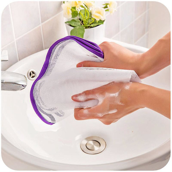Värmebeständig Strykmatta - Skydda Dina Kläder Från Förbränning (2-pack, Slumpmässig Färg)
