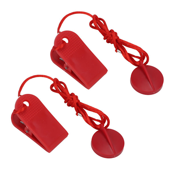 Löpband Magnet Säkerhetsnyckel Löpmaskin Magnetisk säkerhetsbrytare Universal Fitness Tillbehör