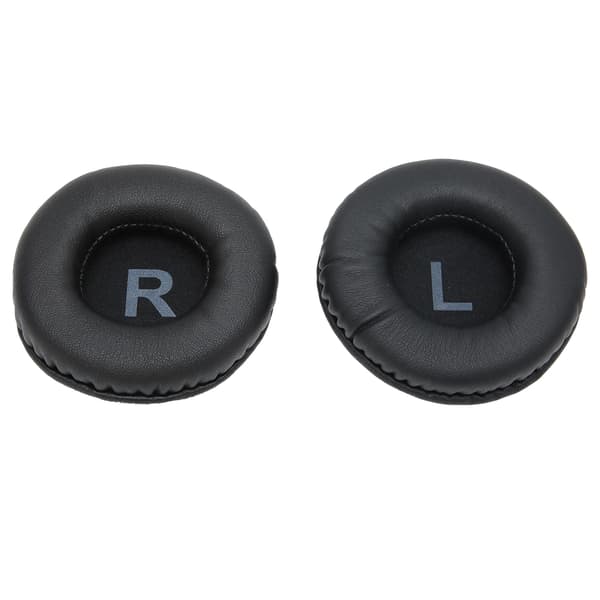 Ersättningsöronkuddar Universal 80mm Runda Hörlurar Headset Tillbehör
