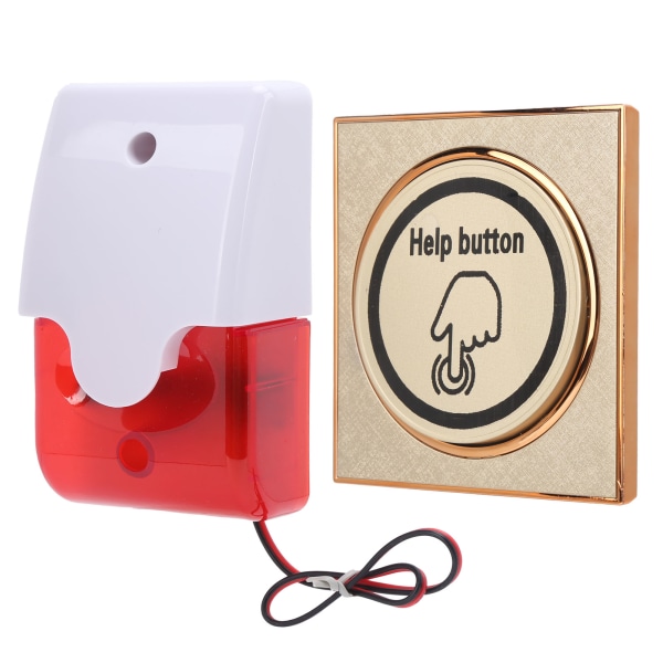 Smart Call Button System Kablet 12V til Hospitaler Plejehjem Indkøbscentre Parker