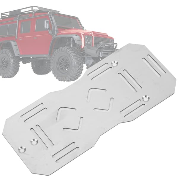 RC Bil Rustfritt Stål Batterimonteringsplate Brett Passer til Traxxas trx-6 G63 RC Crawler