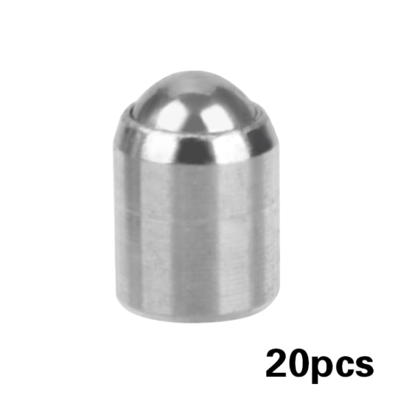 304 rustfrit stål præcisionspositionering perler skrue glat fjederkuglestempel (φ 2*3)