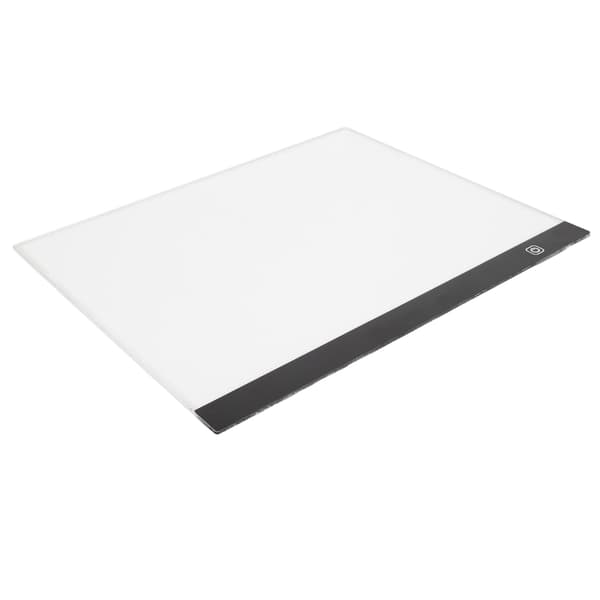 A3 Lystavle Touch Control 3 Dæmpningstilstande Micro USB Strøm Glat Lysplade Tracer til Maling Sporing Skitsering