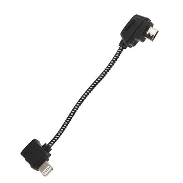 93mm datakabel for telefon til kontrollerkabel RC dronetilbehør for IOS passer til DJI Mavicfor IOS
