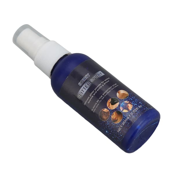Kropsglimmerspray Midlertidig Hurtigtørrende Langtidsholdbar Glimmer Ansigtsmakeup Spray til Festivalscene