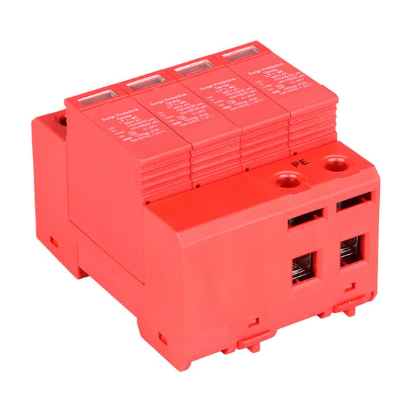 4P 40KA 385V Husoverspenningsvern Lavspenningsavleder 20A