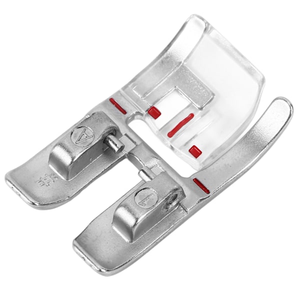 Pfaff-ompelulle Paininjalka Kirkas Design 3,2x1,9 cm Vaihdettava ruostumaton teräsmateriaali Ompelukoneen tikkausjalka