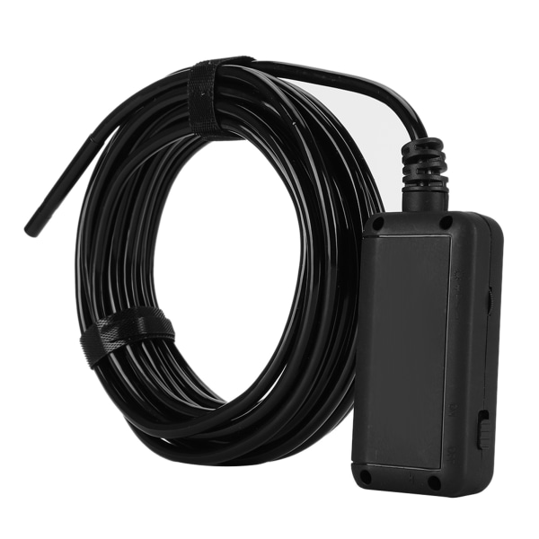 0.2in 5MP IP67 6 LEDs WiFi Endoskop Borescope Inspection Camera för iOS / Android Smartphones5m/16.4ft kabel