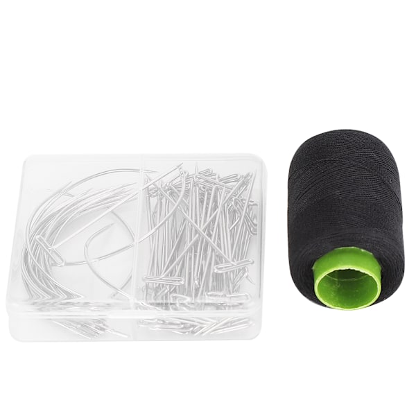 T-nålar C Böjda nålar Set HandMade Läderhantverk för sömnad MultiSpec nål