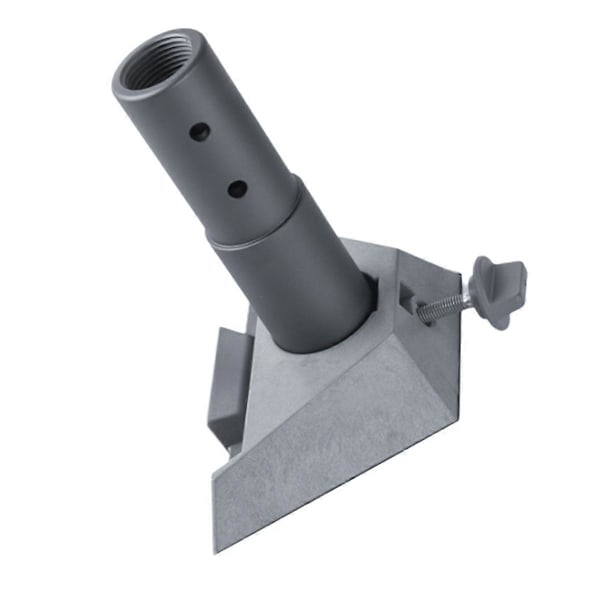 För StarLink Mini 1/4 Skruv Rund Monteringsadapter Aluminiumlegering Stativ