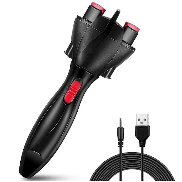 Automatisk Hårflätare USB Elektrisk Hår Twister DIY Stylingverktyg