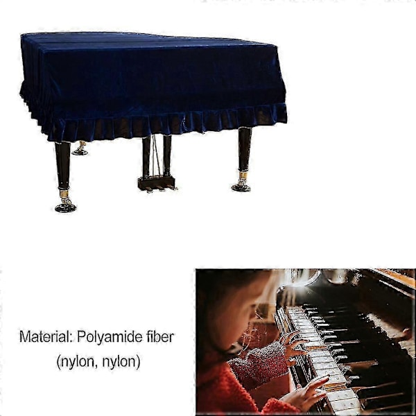 Nylonskydd för Piano för Överlägsen Säkerhet och Vård av Piano blå150-160