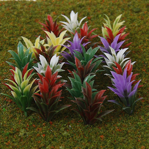 100 stk. blomstrende planter, landskab, skala 1:100