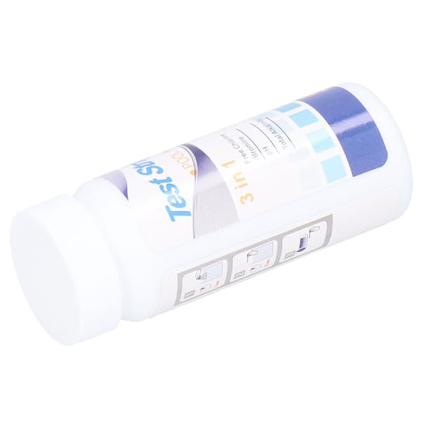 50 tællinger 3 i 1 Spa Pool Vandteststrimler Frit klor/brom PH Alkalinitet Testpapir
