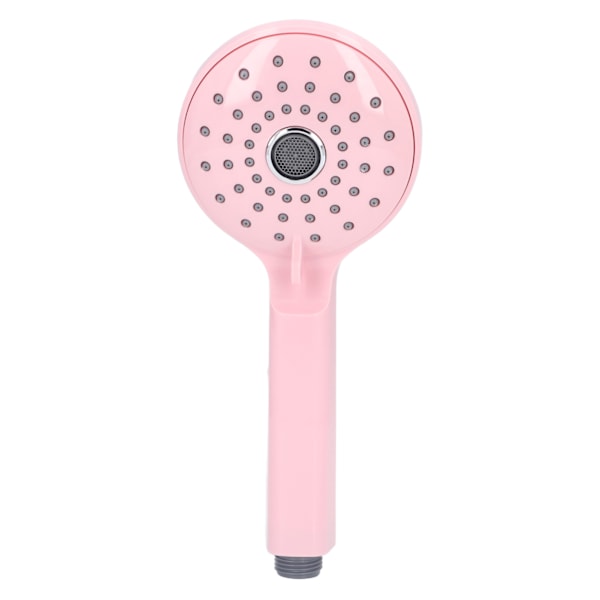 Pressurized Shower Head ABS Handheld Two Modes High Pressure Shower Sprayer Prevent Splashing Bathroom Accessories Pink