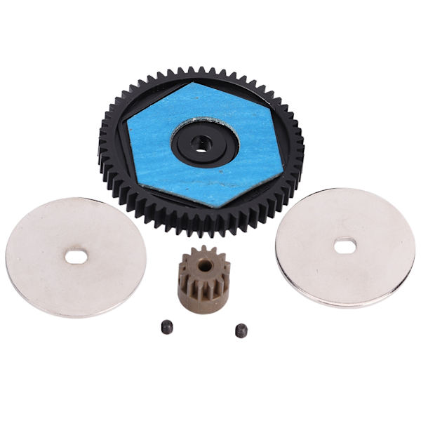 56T tandhjul 13T motor gear opgraderingstilbehør passer til Axial SCX10 RC bilmodel