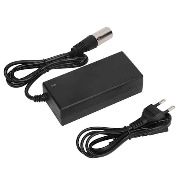 3-stifts hankontakt 29,4V/2A Power Litiumbatteri Power EU-kontakt 100-240V