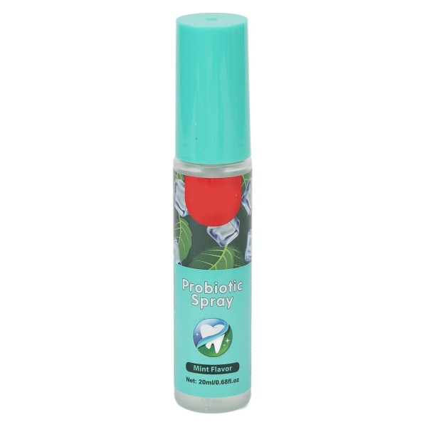 Oral Spray Behandling for dårlig ånde Lindre munntørrhet Langvarig lommestørrelse Mint Munnfrisker Spray 20ml